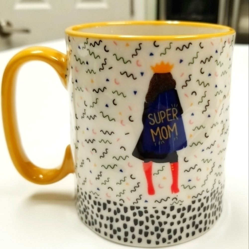 10‎ strawberry street super mom coffee mug